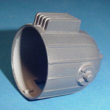 Lionel 3520-12 Dark Gray Searchlight Housing  (A-186) 3520-12 Dark Gray
